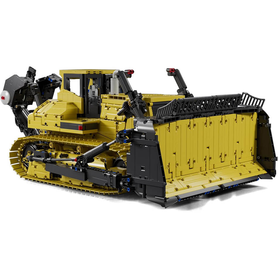 Mould King 17049 - RC Heavy-Duty Excavator - vue 2 | Power Blockz