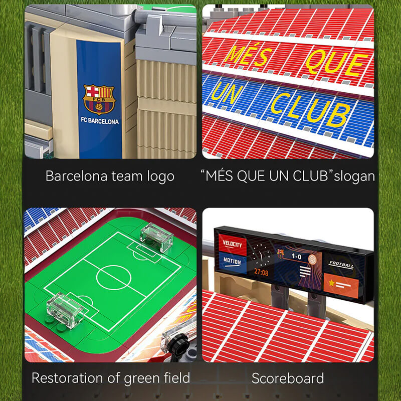 C66023W with our box - FC Barcelona Spotify Camp Nou - vue 7 | Power Blockz