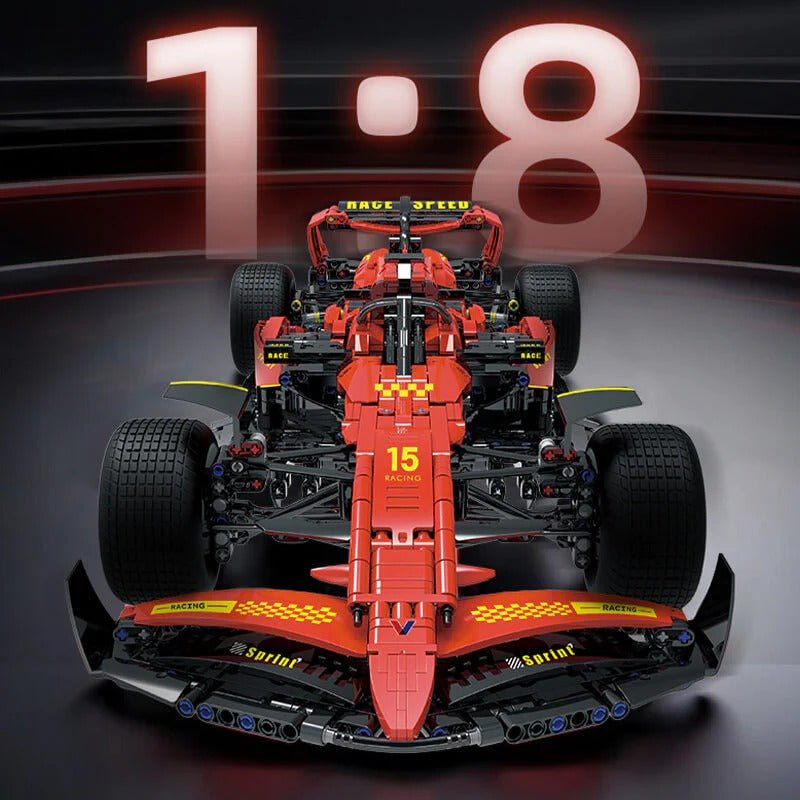 2025 Concept Grand Prix Racer | 2350pcs - 2025 Concept Grand Prix Racer - vue 11 | Power Blockz