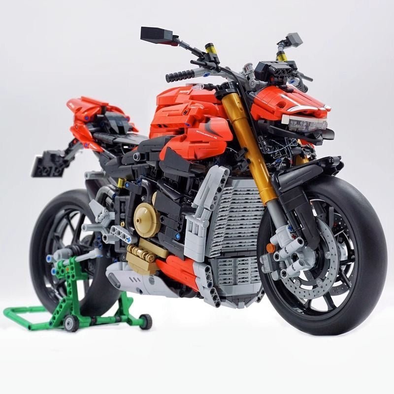 Mork MK-028001 - V4 Streetfighter Superbike - vue 2 | Power Blockz