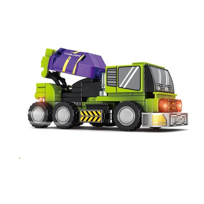 Transformers Mecha Robot Engineering Vehicle Bricks Toy | 709pcs - Transformers Mecha Robot Engineering Vehicle Bricks Toy - vue 7 | Power Blockz