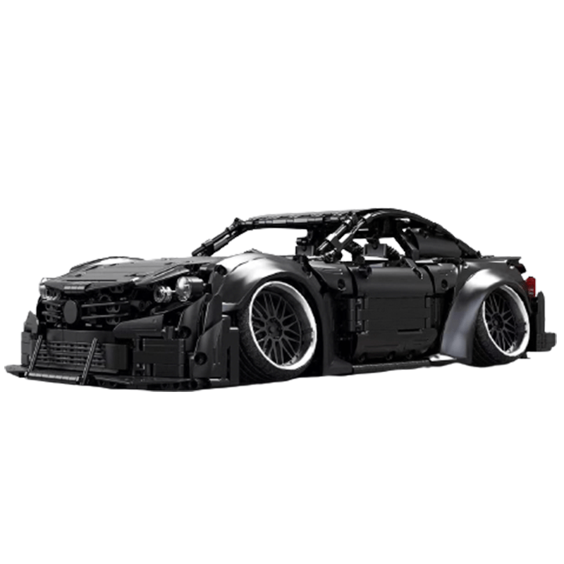 GOLDBERPOEMS U0100 - Stanced C63 V8 Street Sedan | Power Blockz