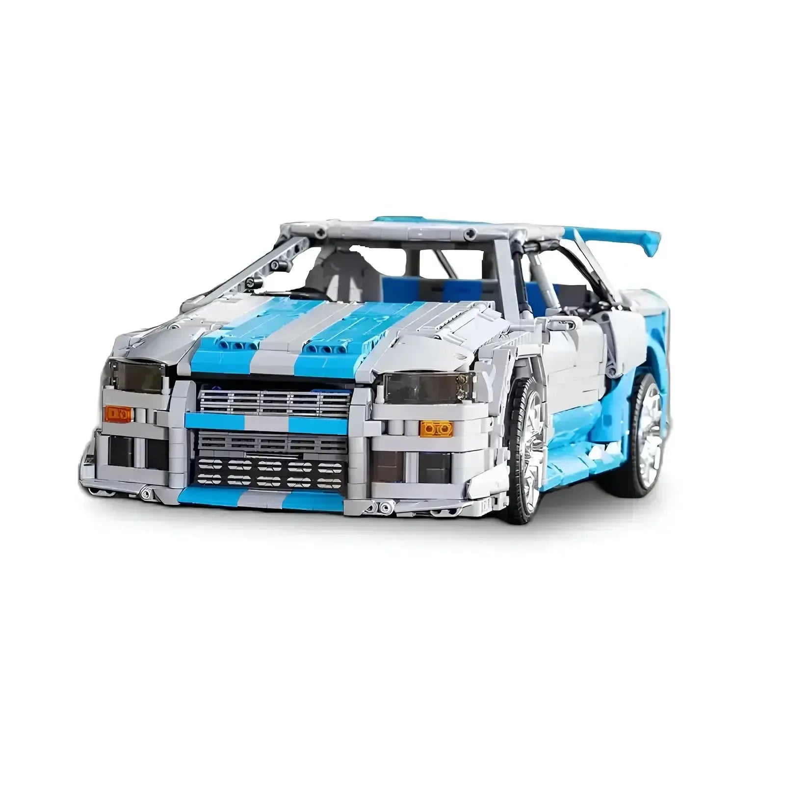 Power Blockz R34 GTR JDM - Stickers included - JDM R34 Coupé 'Godzilla' | Power Blockz