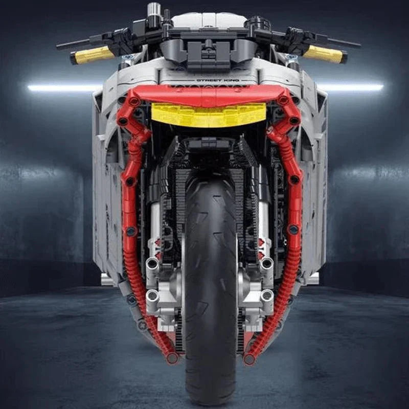 GULY 60507 - Cyberpunk Street Bike - vue 7 | Power Blockz