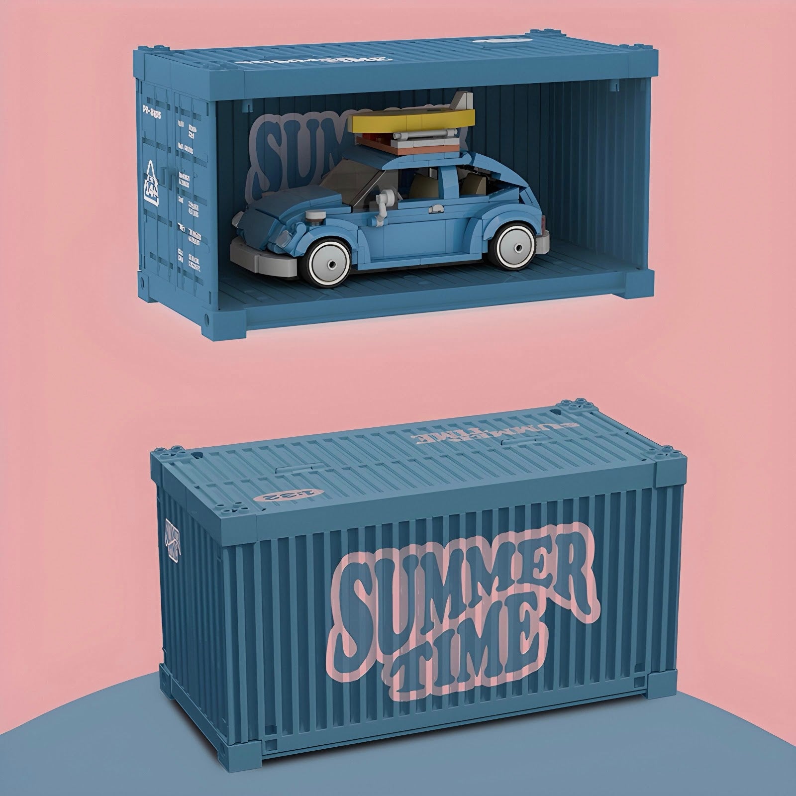 Camperized Beetle - vue 3 | Power Blockz