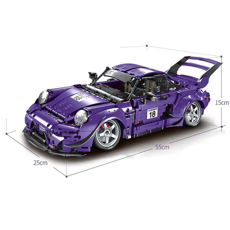 FeiFan FF F10003 - Static Version - Widebody Air-Cooled 911 Rotana - vue 2 | Power Blockz