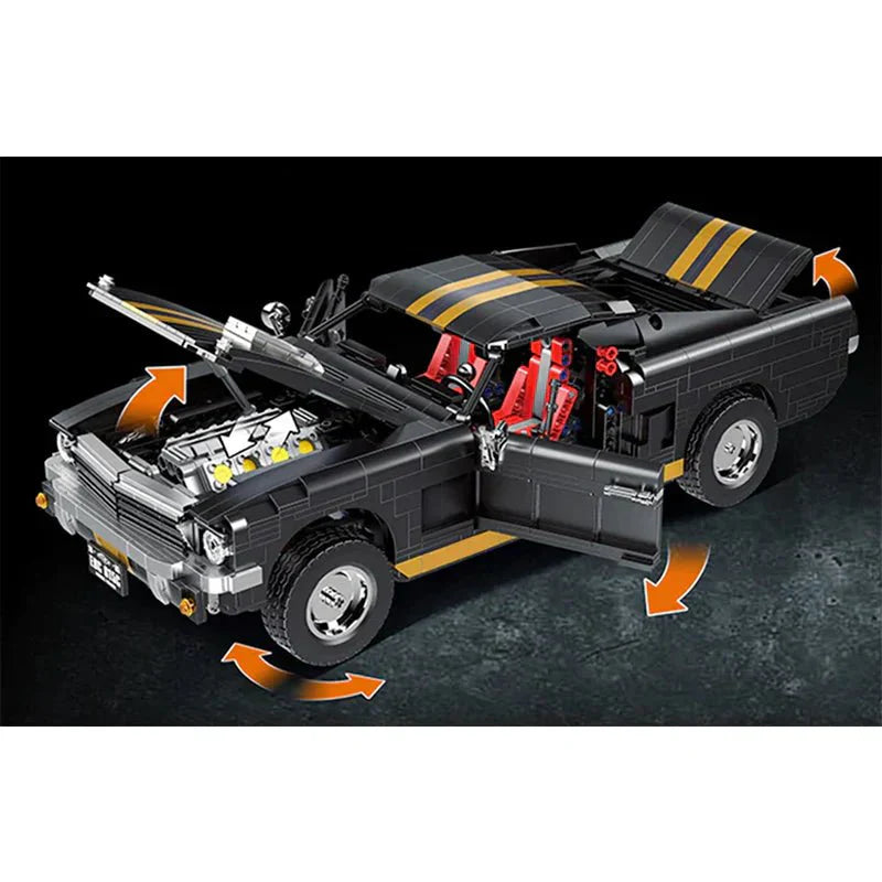 Decool 33008 - GT350H American Muscle - vue 4 | Power Blockz