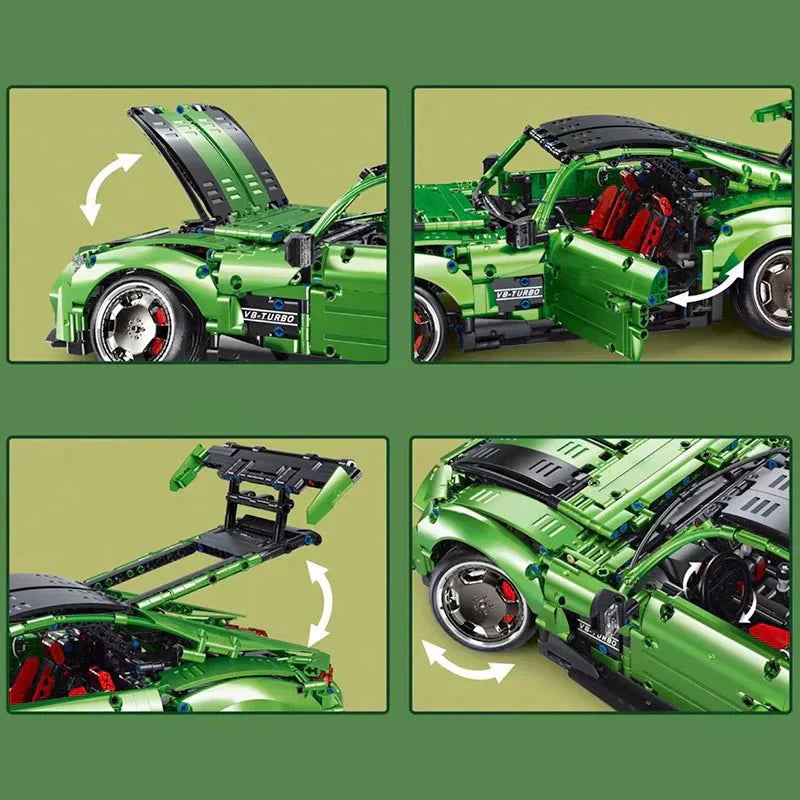 TGL T5019 - Static Version - Stanced Track GTR V8 Coupe - vue 4 | Power Blockz