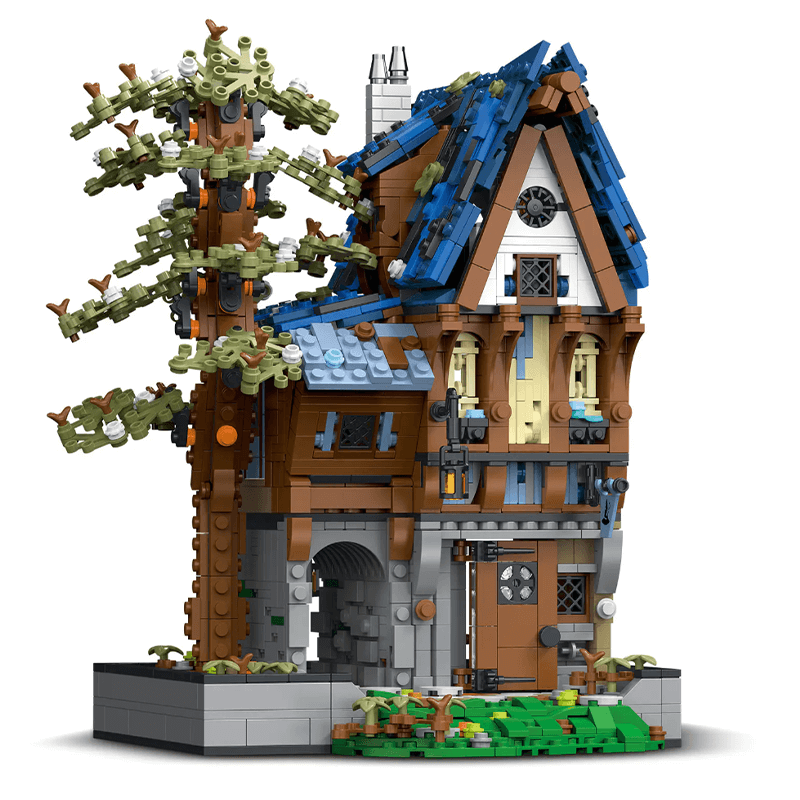 Mork 033032 - Medieval Apothecary | Power Blockz