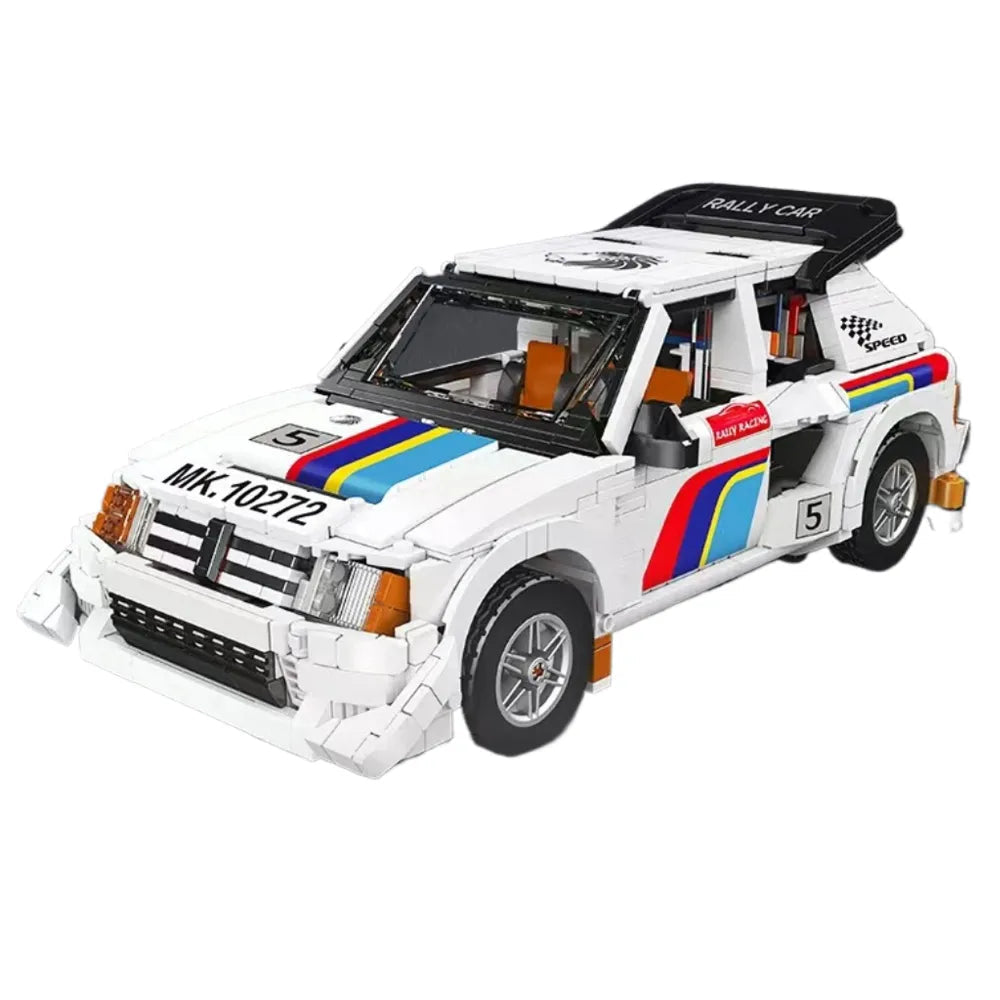 MouldKing 10272 - 205 T16 EVO2 Classic Rally | Power Blockz