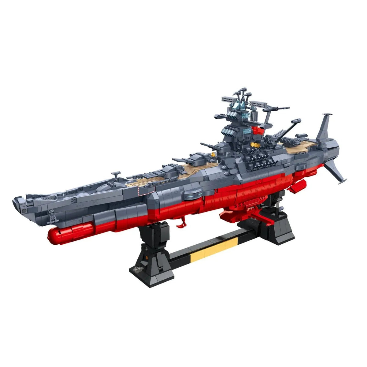 JIESTAR 58278 - Yamato-class Battleship | Power Blockz