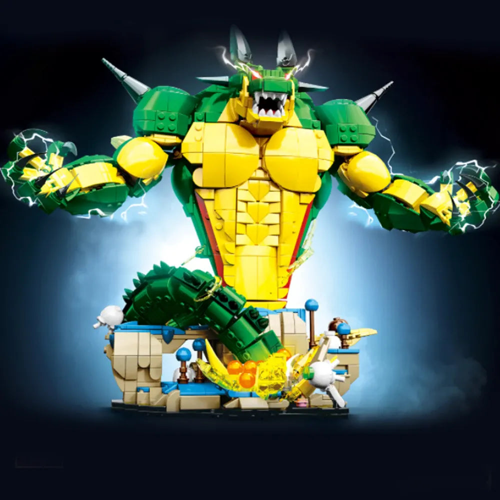 DK 5001 - Dragon Ball Namek Dragon Movie | 1907 - vue 2 | Power Blockz