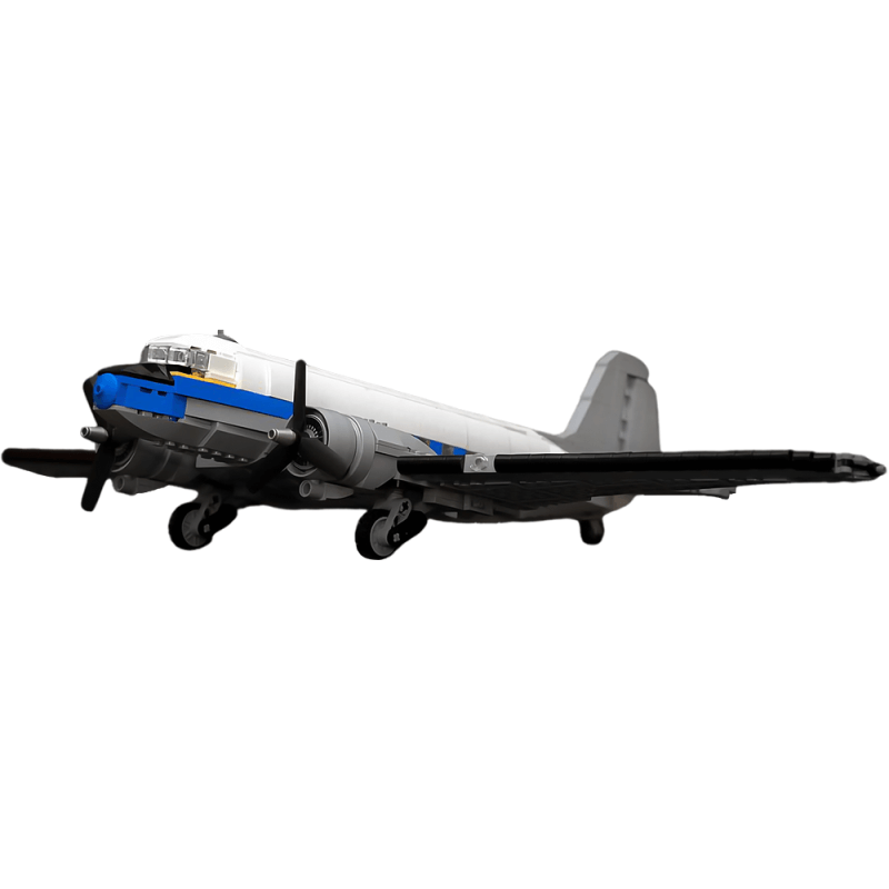 Gobricks MOC-132701 - Douglas DC-3 | Power Blockz