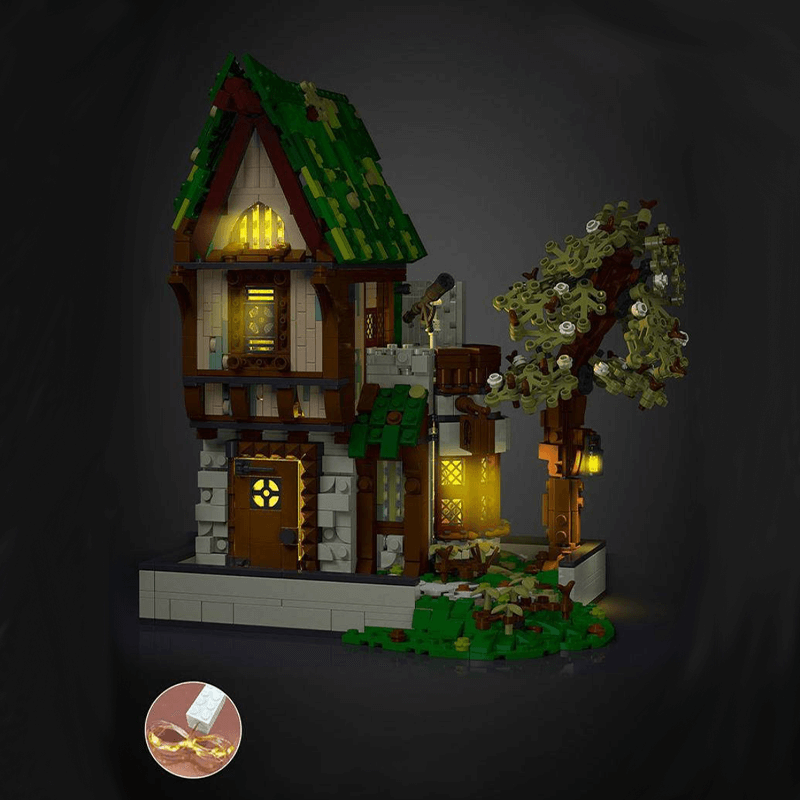 Mork 033033 - Medieval Tavern - vue 8 | Power Blockz