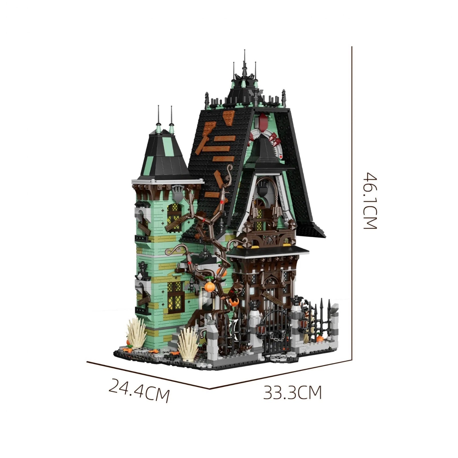 Xbert 66223 - The Haunted House - vue 7 | Power Blockz