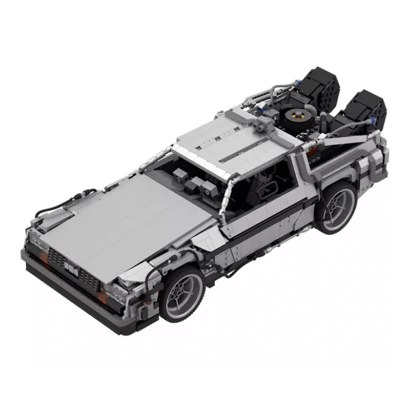 Jiestar 92004 - Retro Time-Travel Coupe - vue 6 | Power Blockz