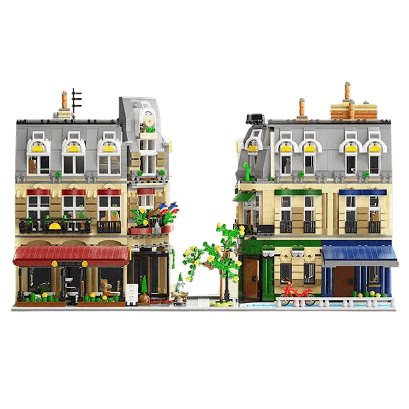 CaDA C66009 - Parisian Street Architecture | Power Blockz
