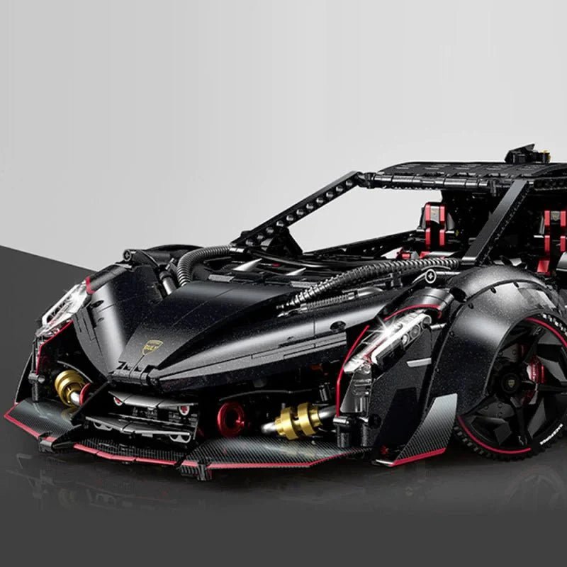 Guly 10639 - Italian V12 Blade Hypercar - vue 8 | Power Blockz