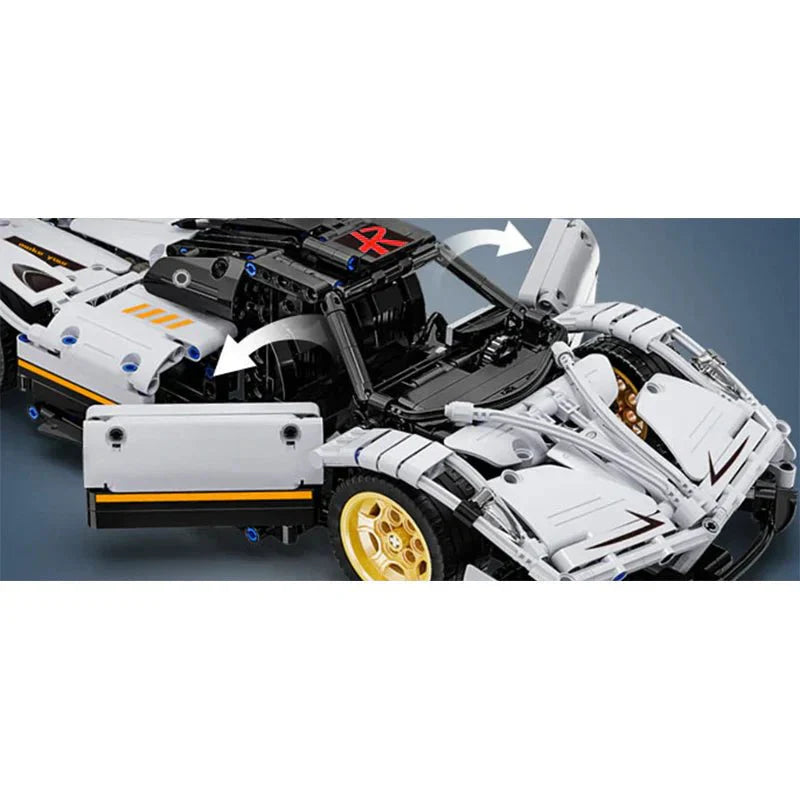 CaDA C61029 - Static Version - Carbon Hyper Roadster - vue 4 | Power Blockz