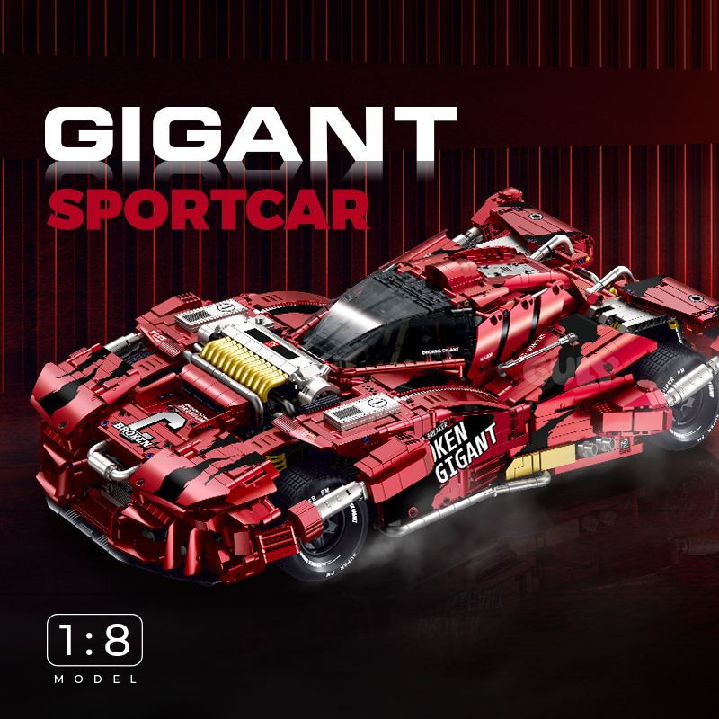 10619 - Goliath Wide-Body V12 Supercar - View 6 | Power Blockz