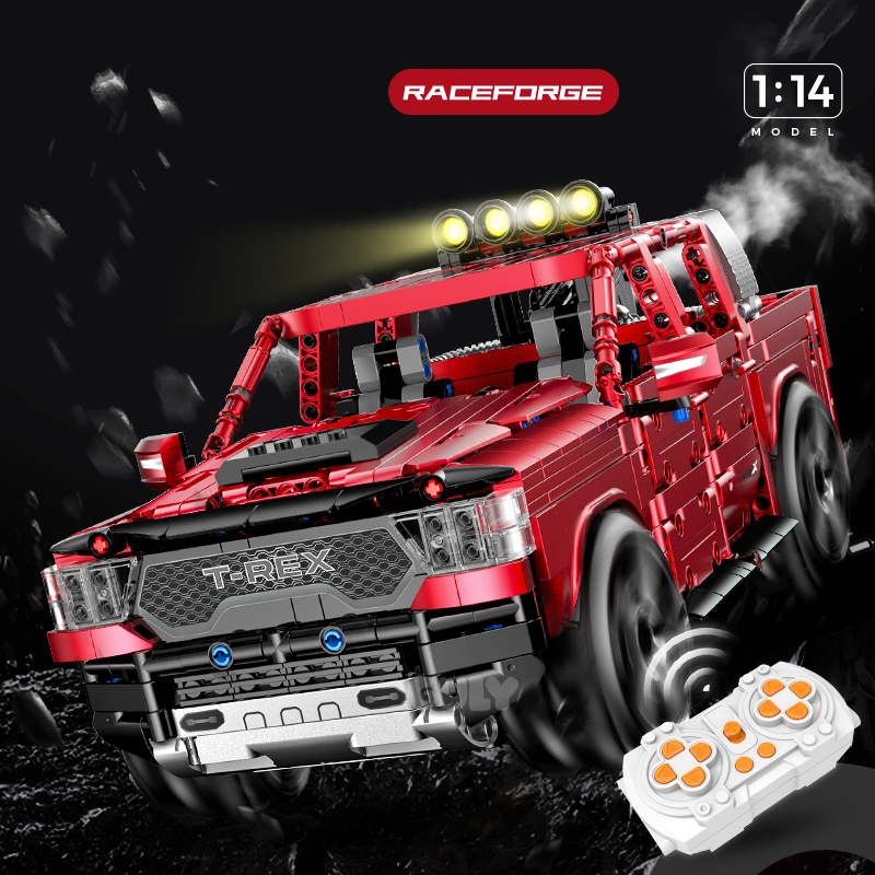 10633 - Rex Commander 1:14 RC Off-Road SUV - View 2 | Power Blockz