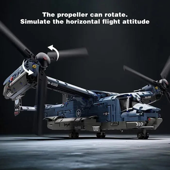 MV-22 Osprey - MV-22 Osprey - vue 3 | Power Blockz