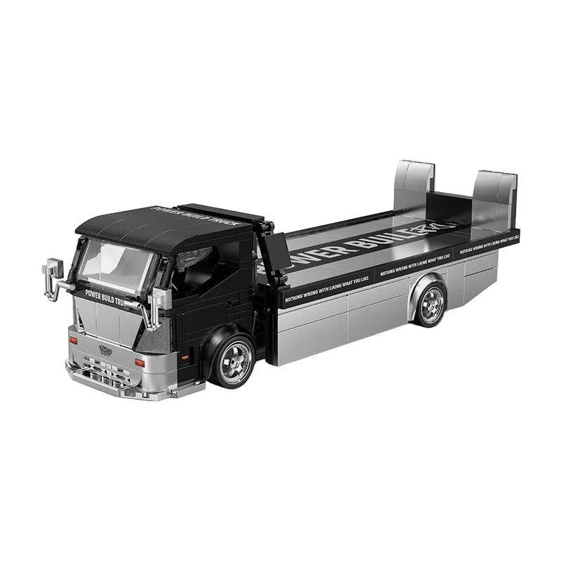 Power Blockz - Flatbed Truck - View 7