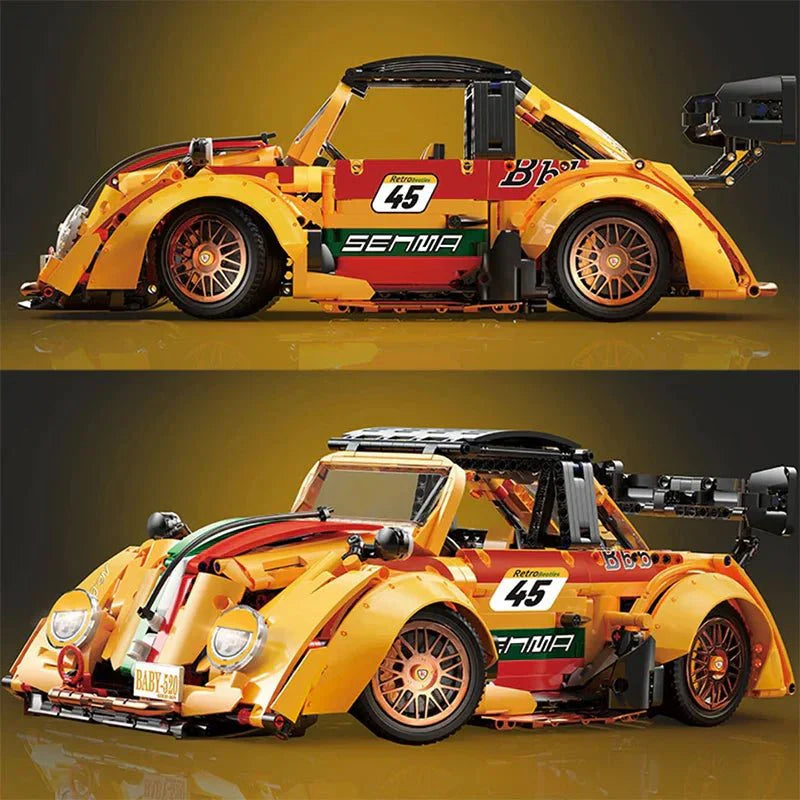 KBOX 10225 - Static - Slammed Beetle Beach Cruiser - vue 6 | Power Blockz