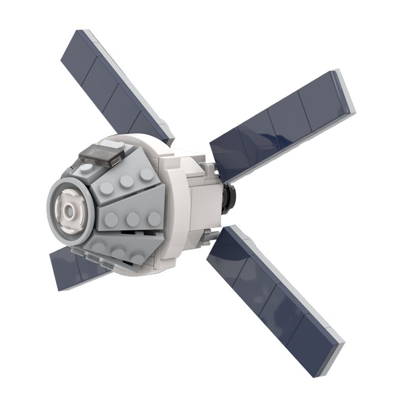 Gobricks MOC-128855 - 1:110 Orion Spacecraft - vue 4 | Power Blockz