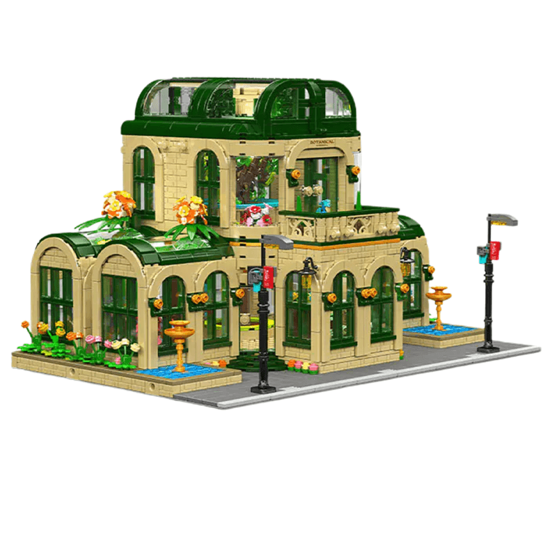 Mould King 16057 - Dome Botanical Gardens | Power Blockz