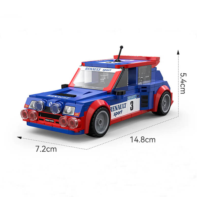 CaDA C55038W - Renault 5 Maxi Turbo - vue 4 | Power Blockz