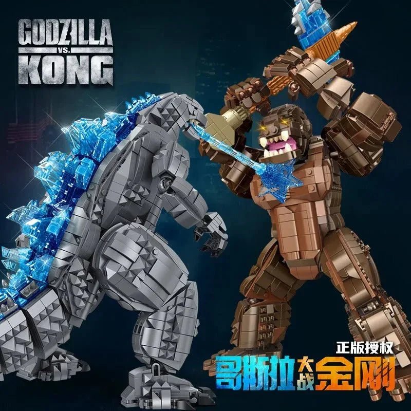 Movie Expert KING KONG Bricks Toy | 3300pcs - Movie Expert KING KONG Bricks Toy - vue 6 | Power Blockz