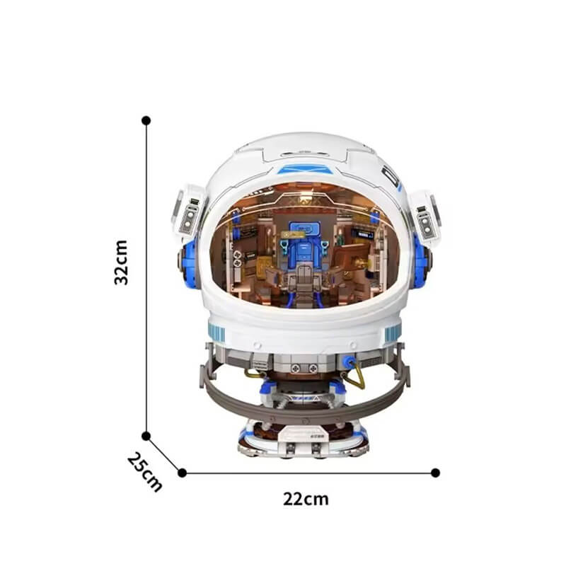 Wekki 506511 - Space Explorer Helmet - vue 5 | Power Blockz