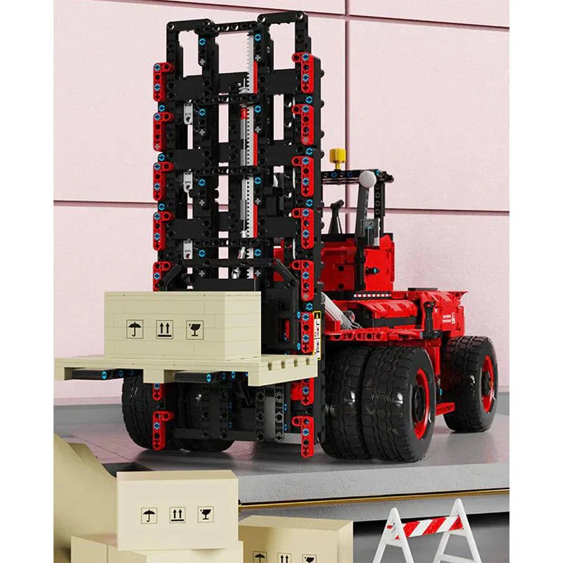 ShineYU YC-22012 - RC Heavy-Duty Forklift - vue 3 | Power Blockz