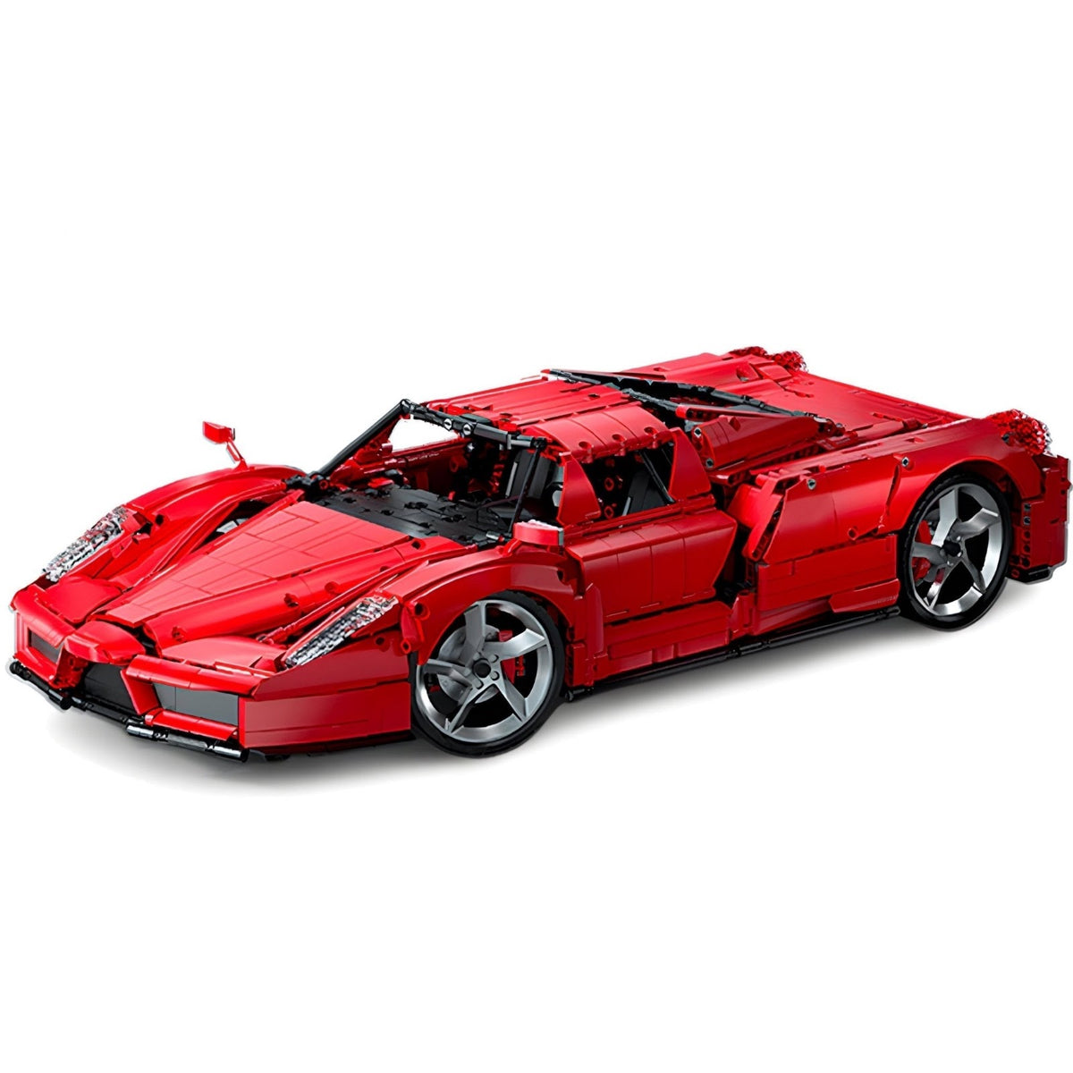 KBOX K10523 - Static Version - V12 6 Enzo F60 Flagship Supercar | Power Blockz