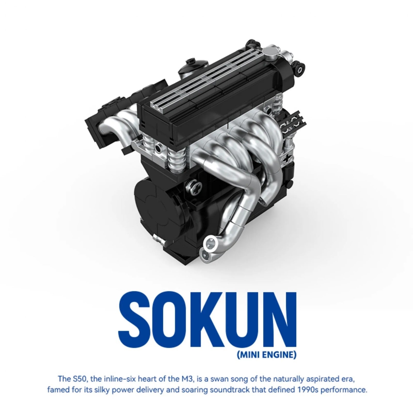 POWERBUILD PB8869F - M3 S50 Engine - vue 4 | Power Blockz