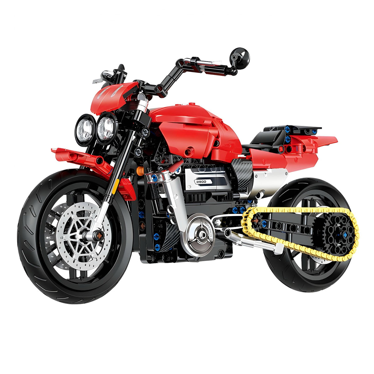 Kaixuan 60528 - 2500cc Rocket Legend | Power Blockz