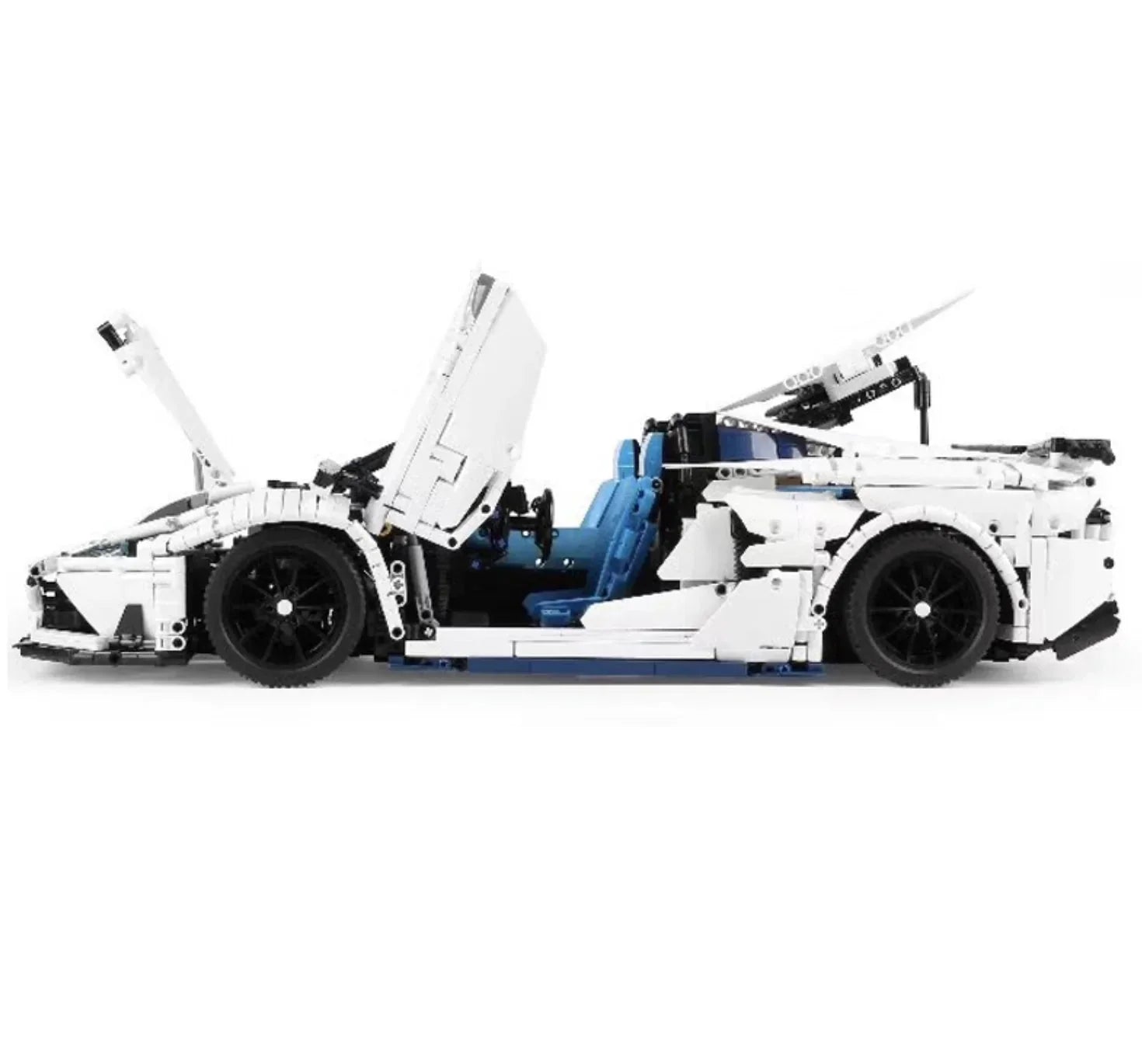 Feifan F10002 - Static Version - V12 Italian Roadster Supercar - vue 5 | Power Blockz