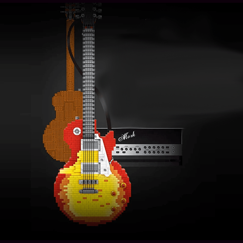Mork 031010 - 1:1 Scale Electric Guitar - vue 3 | Power Blockz