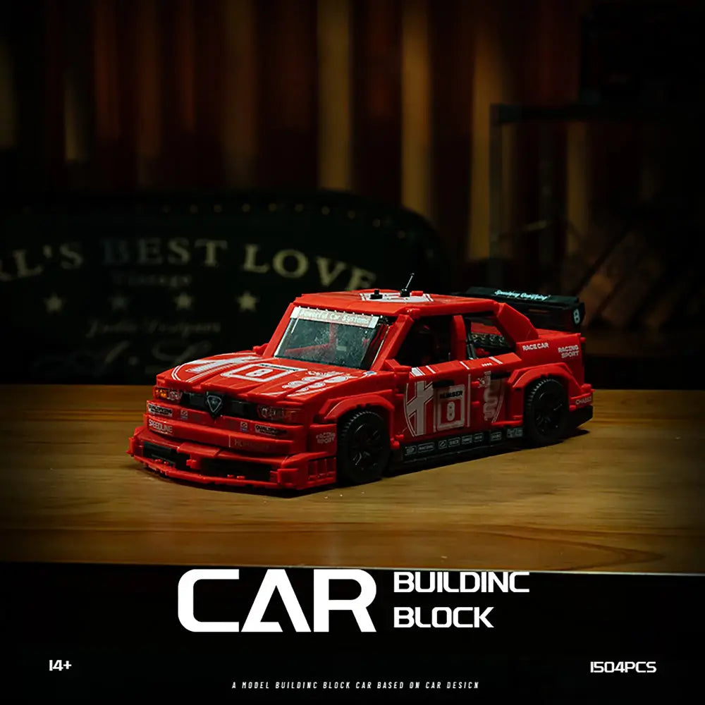 JIAODU JD123 - Classic Italian 155 V6 DTM - vue 5 | Power Blockz