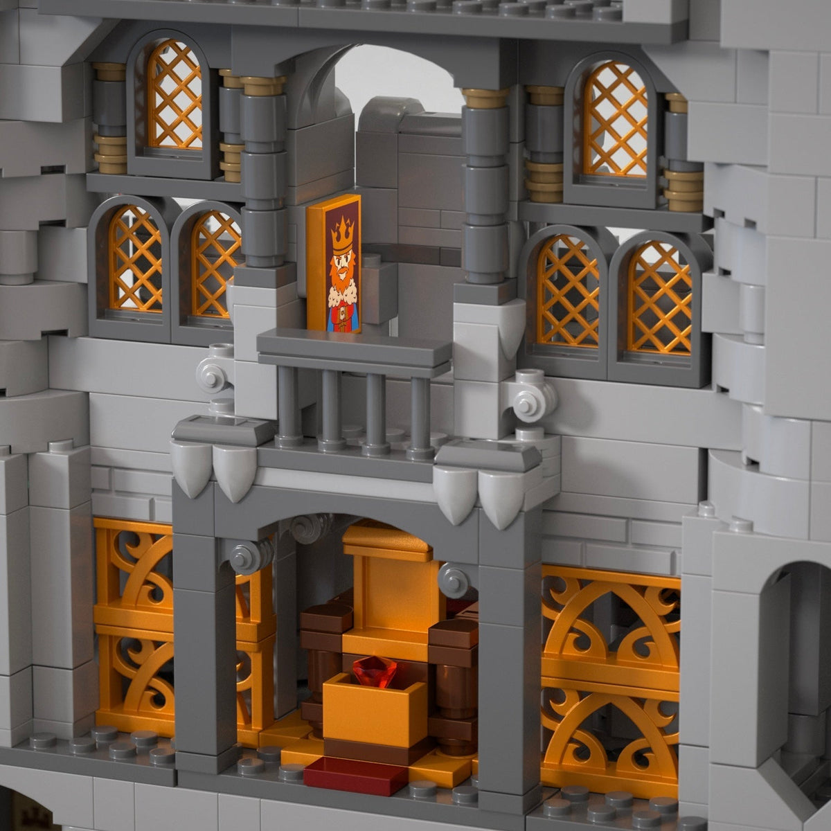 Holy Sword Castle - vue 14 | Power Blockz