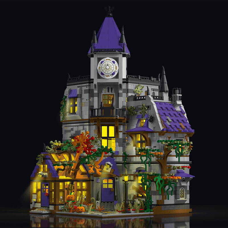 Mork 031056 - Mystery Mansion - vue 4 | Power Blockz