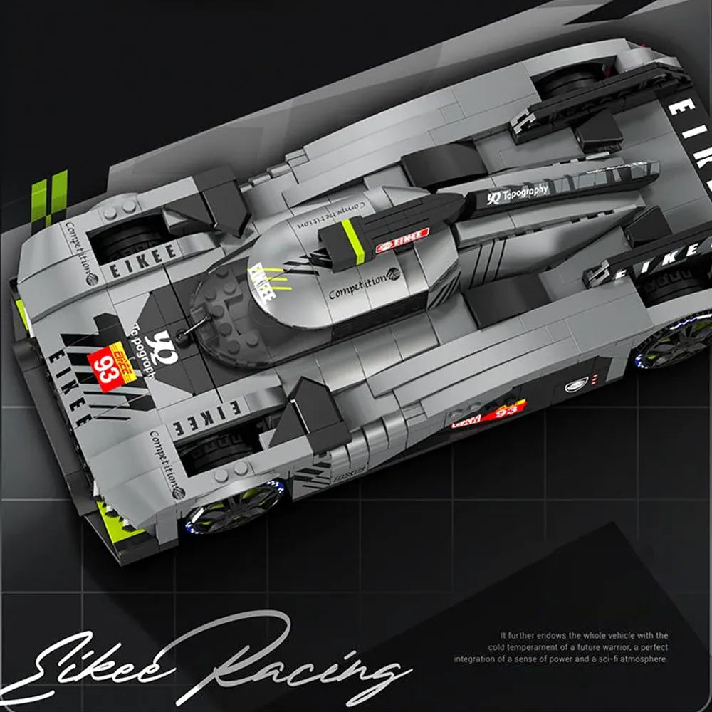 Y26004 - French 9x8 Hypercar Endurance - vue 3 | Power Blockz