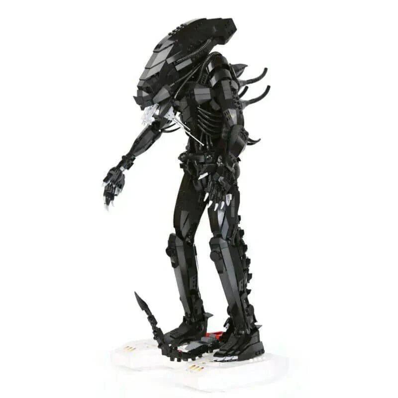 Movie Alien Covet Robot BIG Bricks Kids Toys | 2020pcs - Movie Alien Covet Robot BIG Bricks Kids Toys - vue 3 | Power Blockz