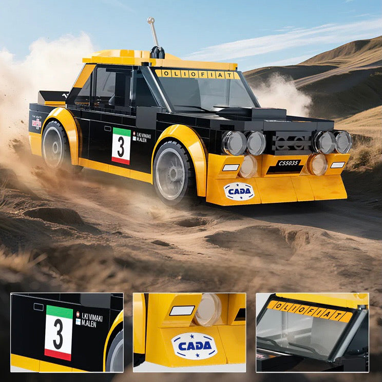 CaDa C55035W - Fiat 131 Abarth - vue 5 | Power Blockz