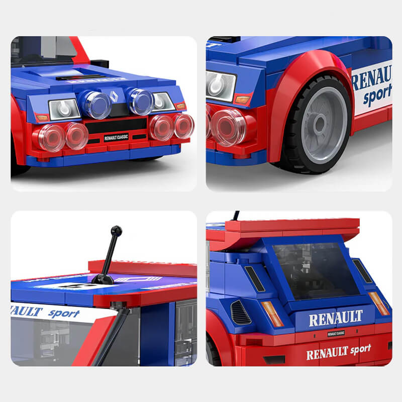 CaDA C55038W - Renault 5 Maxi Turbo - vue 5 | Power Blockz