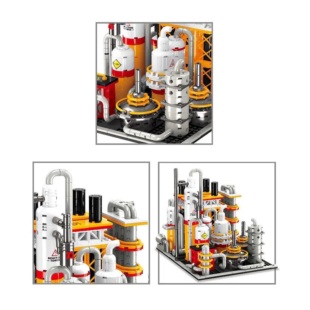 Jiestar JJ9221 - Offshore Oil Platform - vue 12 | Power Blockz