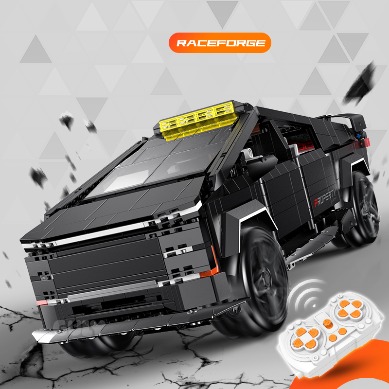 10634 - Voltage Truck 1:14 Electric Pickup Truck - View 2 | Power Blockz