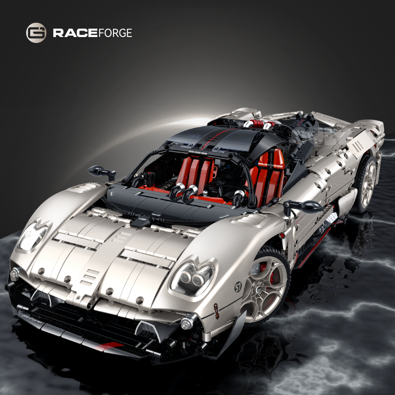10657 - Zenith GT Italian V12 Grand Tourer - View 5 | Power Blockz