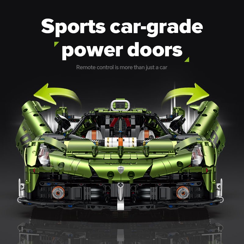 Guly 10628 - Swedish Hypercar Agera RS - vue 4 | Power Blockz